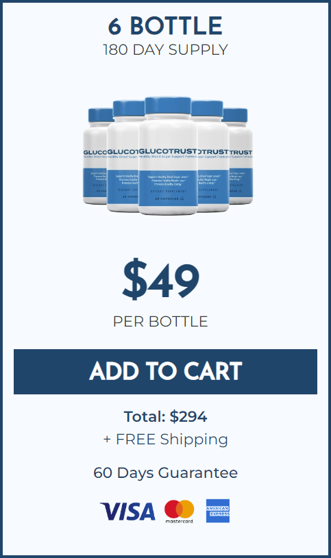 GlucoTrust pricing