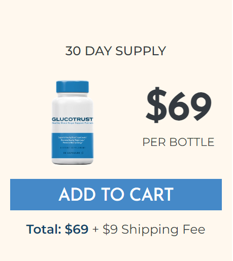 GlucoTrust pricing